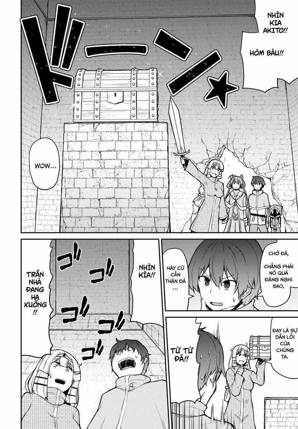 Shinde Kudasai! Yuusha Desho? Chapter 3 trang 8