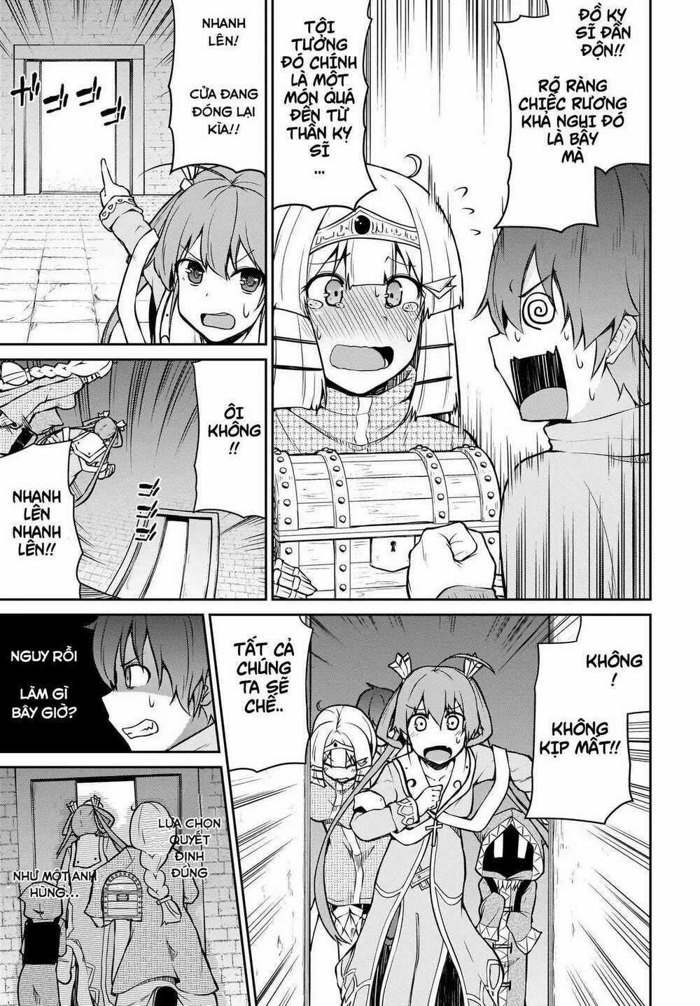 Shinde Kudasai! Yuusha Desho? Chapter 3 trang 9