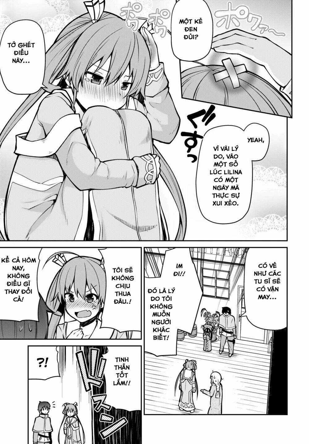 Shinde Kudasai! Yuusha Desho? Chapter 4 trang 10