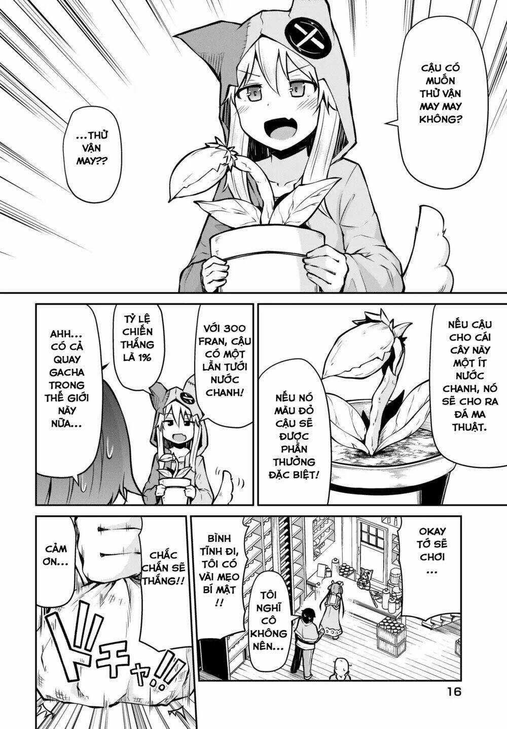 Shinde Kudasai! Yuusha Desho? Chapter 4 trang 11