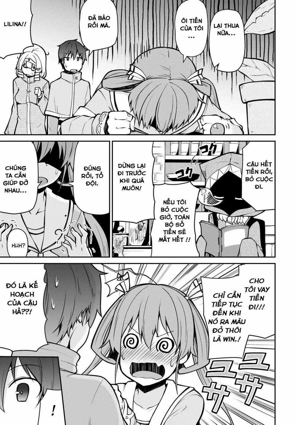 Shinde Kudasai! Yuusha Desho? Chapter 4 trang 12