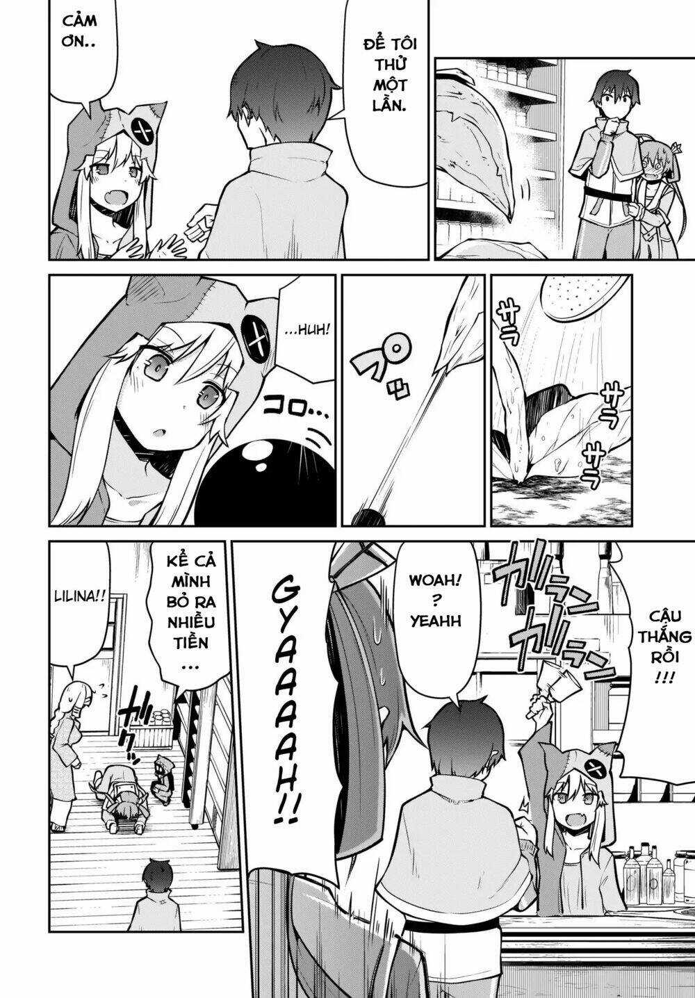 Shinde Kudasai! Yuusha Desho? Chapter 4 trang 13