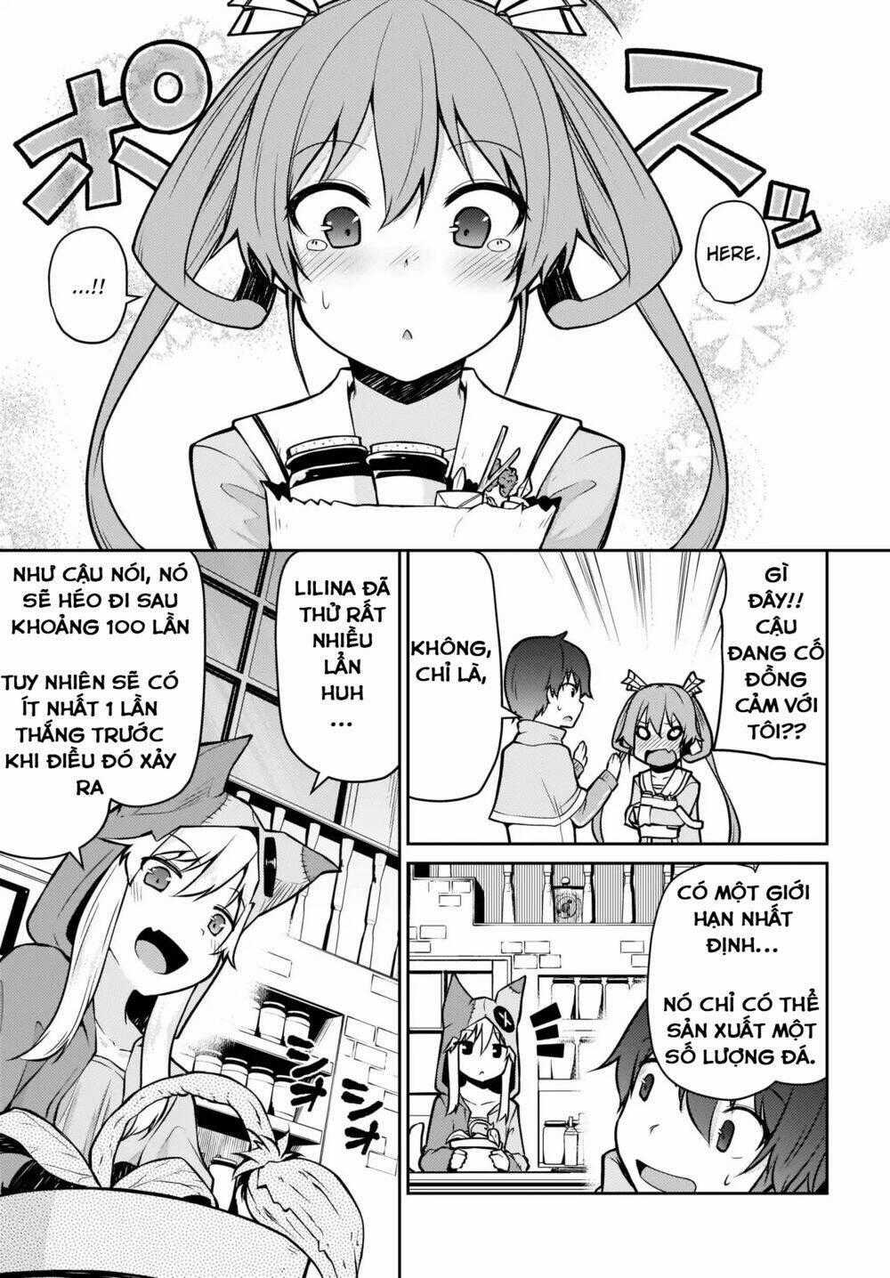 Shinde Kudasai! Yuusha Desho? Chapter 4 trang 14