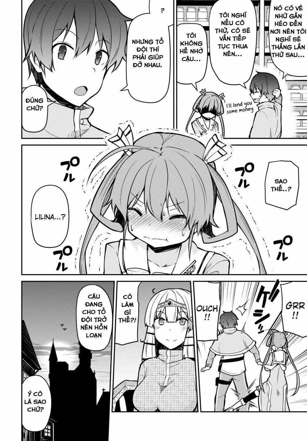 Shinde Kudasai! Yuusha Desho? Chapter 4 trang 15