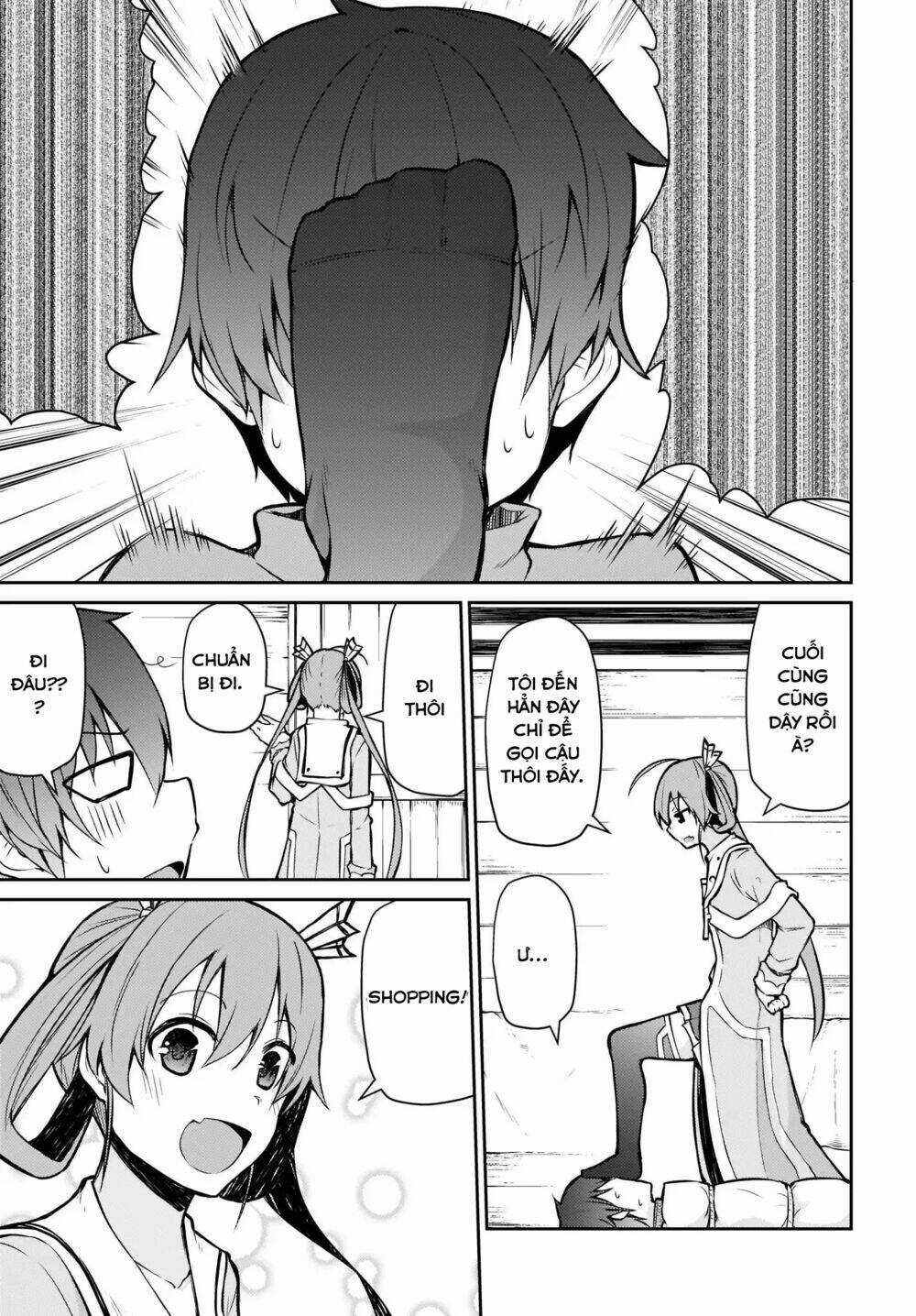 Shinde Kudasai! Yuusha Desho? Chapter 4 trang 2