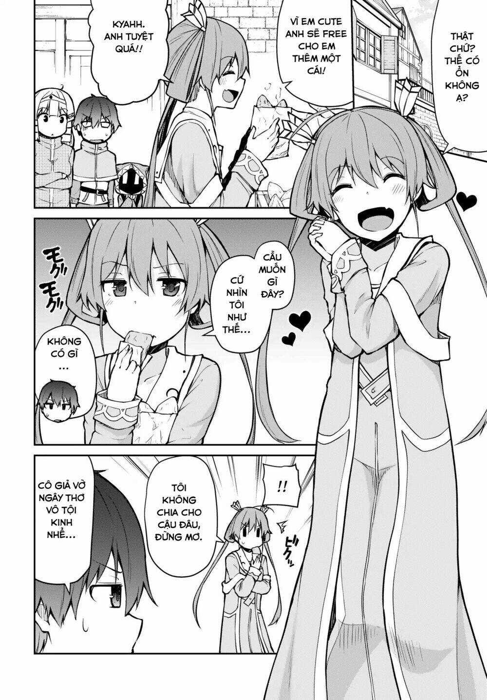 Shinde Kudasai! Yuusha Desho? Chapter 4 trang 3