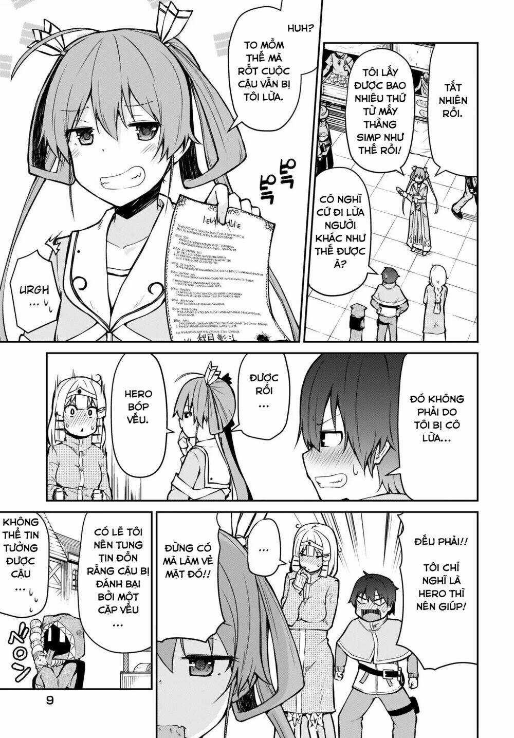 Shinde Kudasai! Yuusha Desho? Chapter 4 trang 4