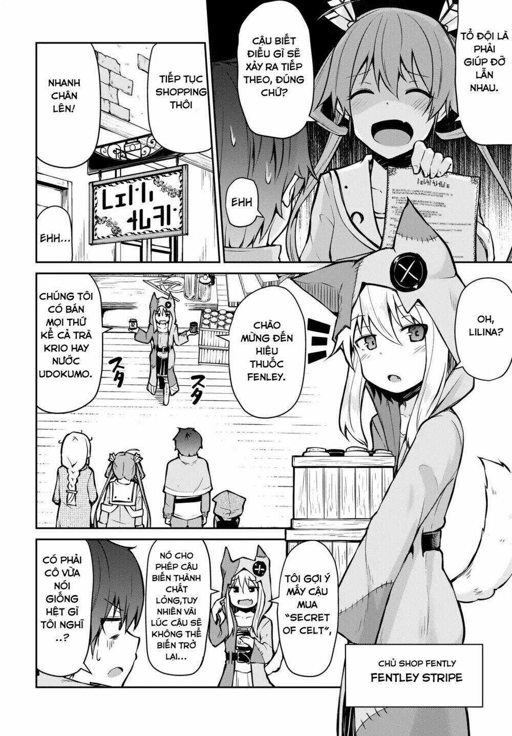 Shinde Kudasai! Yuusha Desho? Chapter 4 trang 5