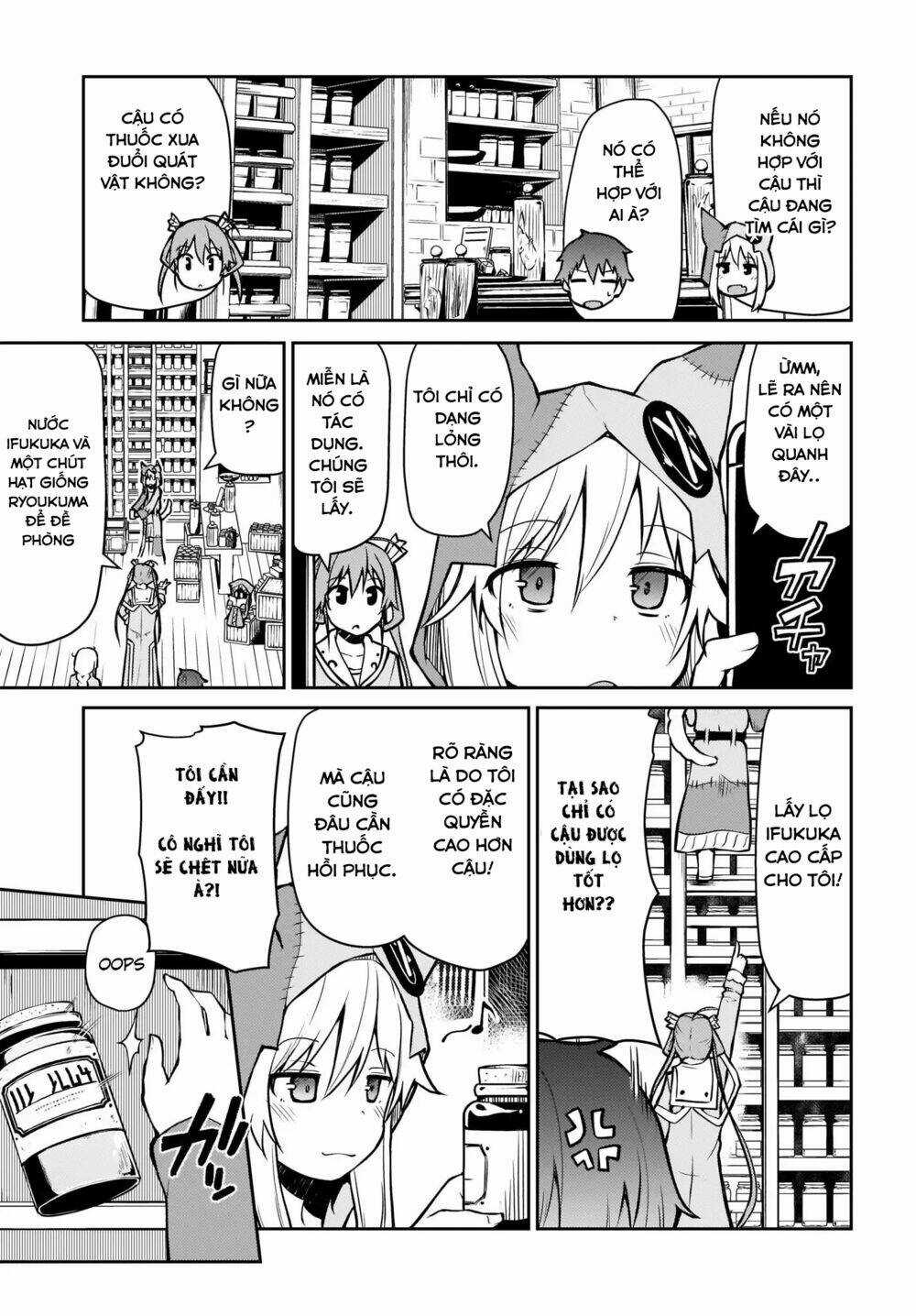 Shinde Kudasai! Yuusha Desho? Chapter 4 trang 6