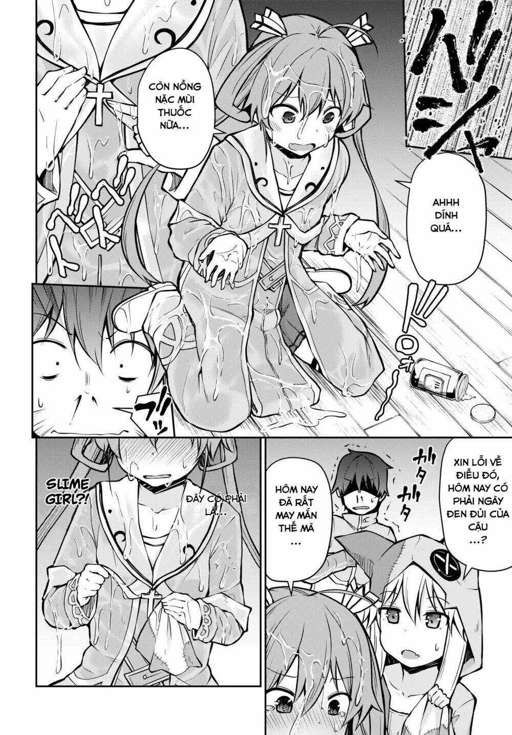 Shinde Kudasai! Yuusha Desho? Chapter 4 trang 7