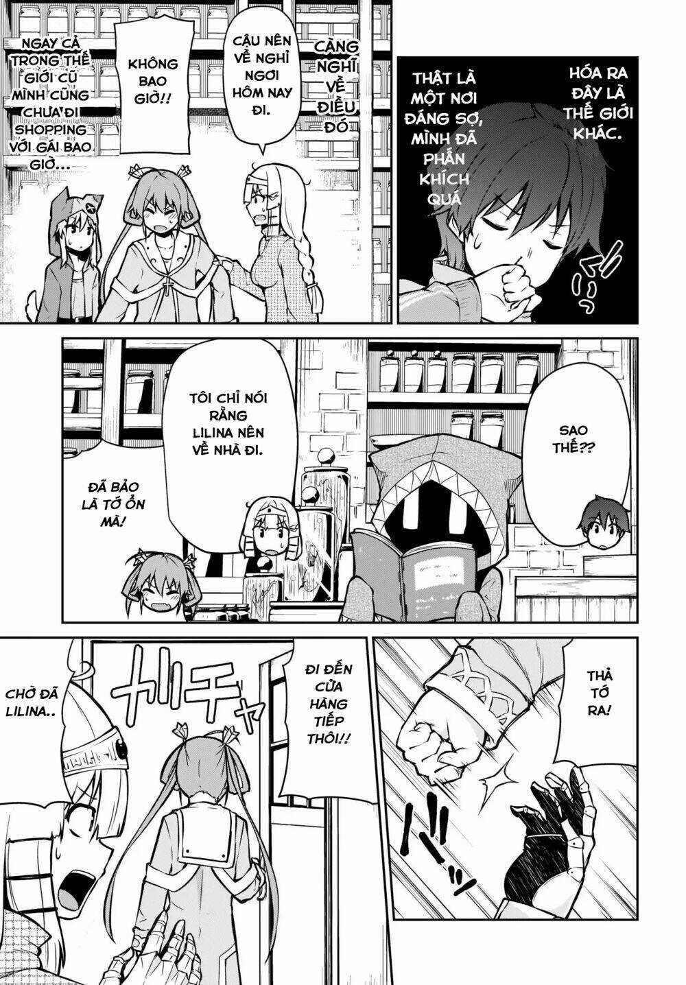 Shinde Kudasai! Yuusha Desho? Chapter 4 trang 8