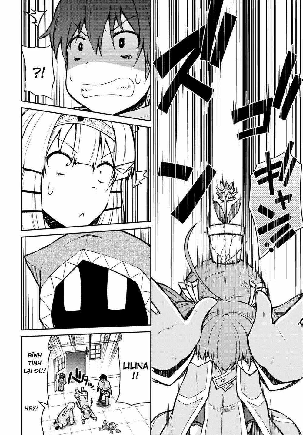 Shinde Kudasai! Yuusha Desho? Chapter 4 trang 9