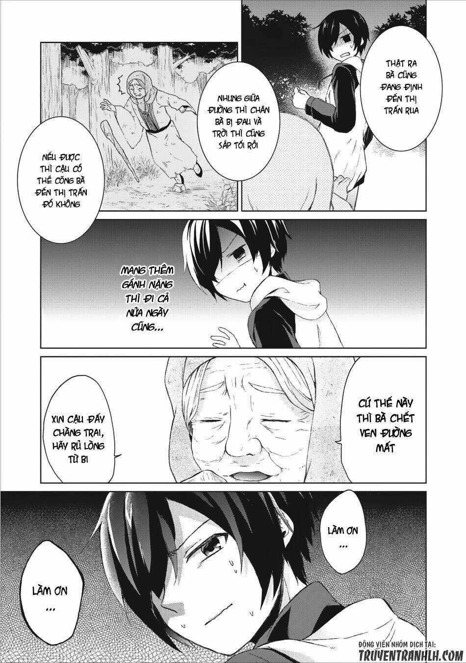 Shingan No Yuusha Chapter 1 trang 10