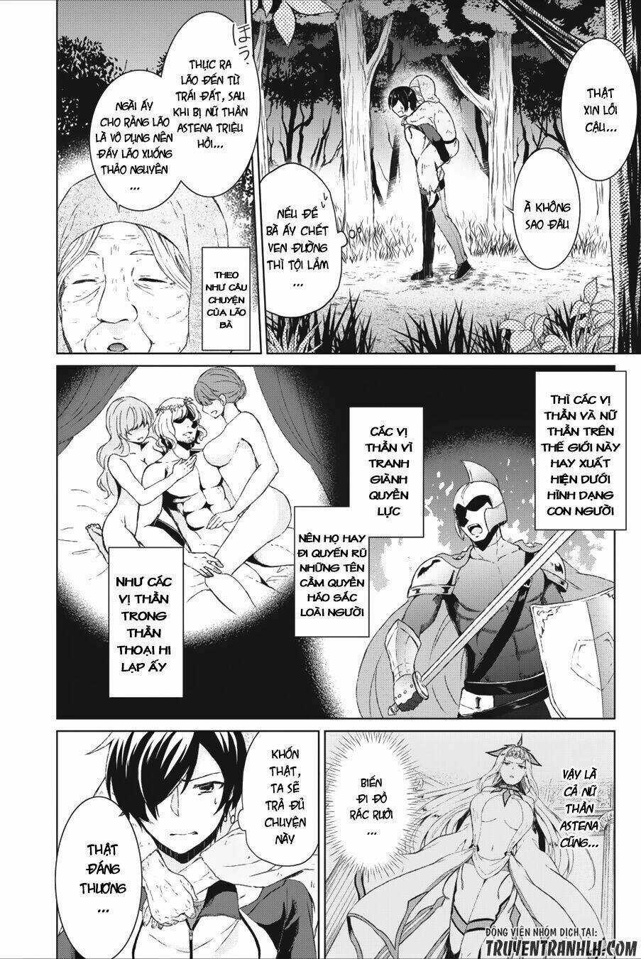 Shingan No Yuusha Chapter 1 trang 11