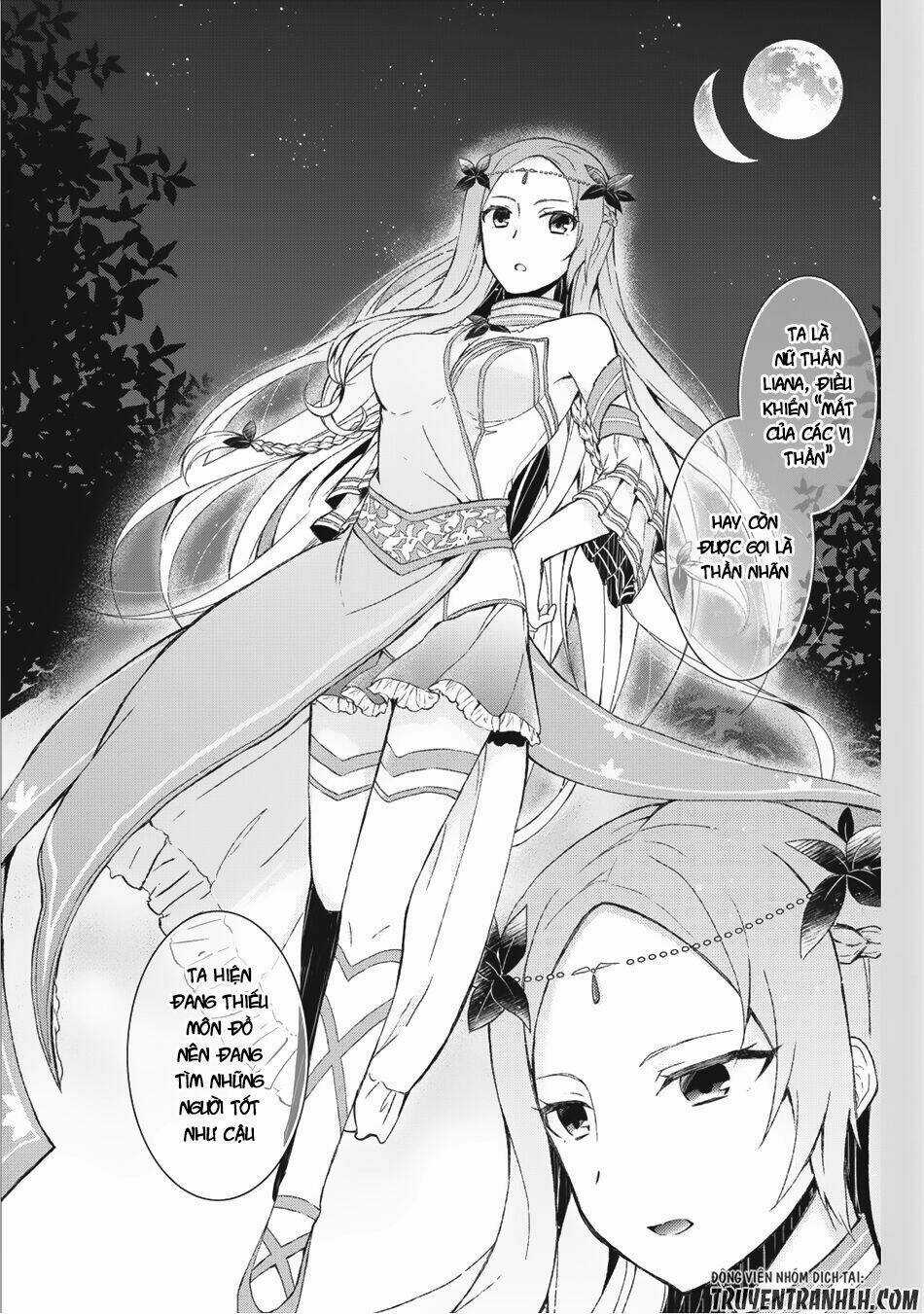 Shingan No Yuusha Chapter 1 trang 13