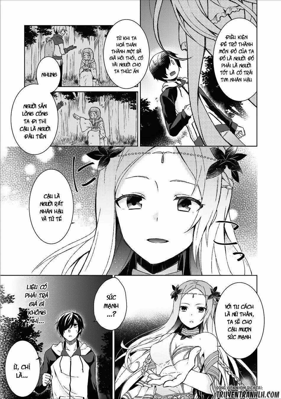 Shingan No Yuusha Chapter 1 trang 14