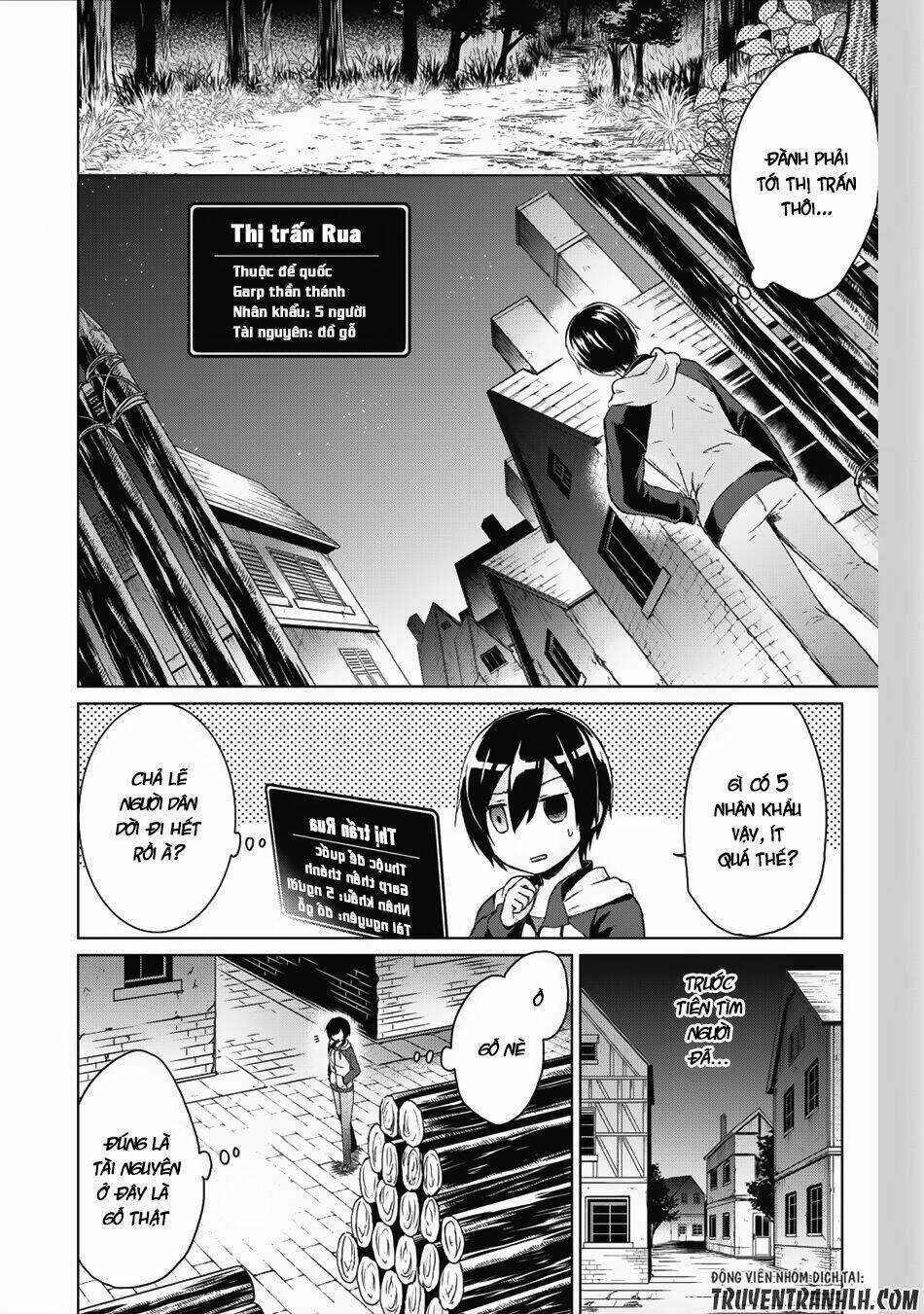 Shingan No Yuusha Chapter 1 trang 19