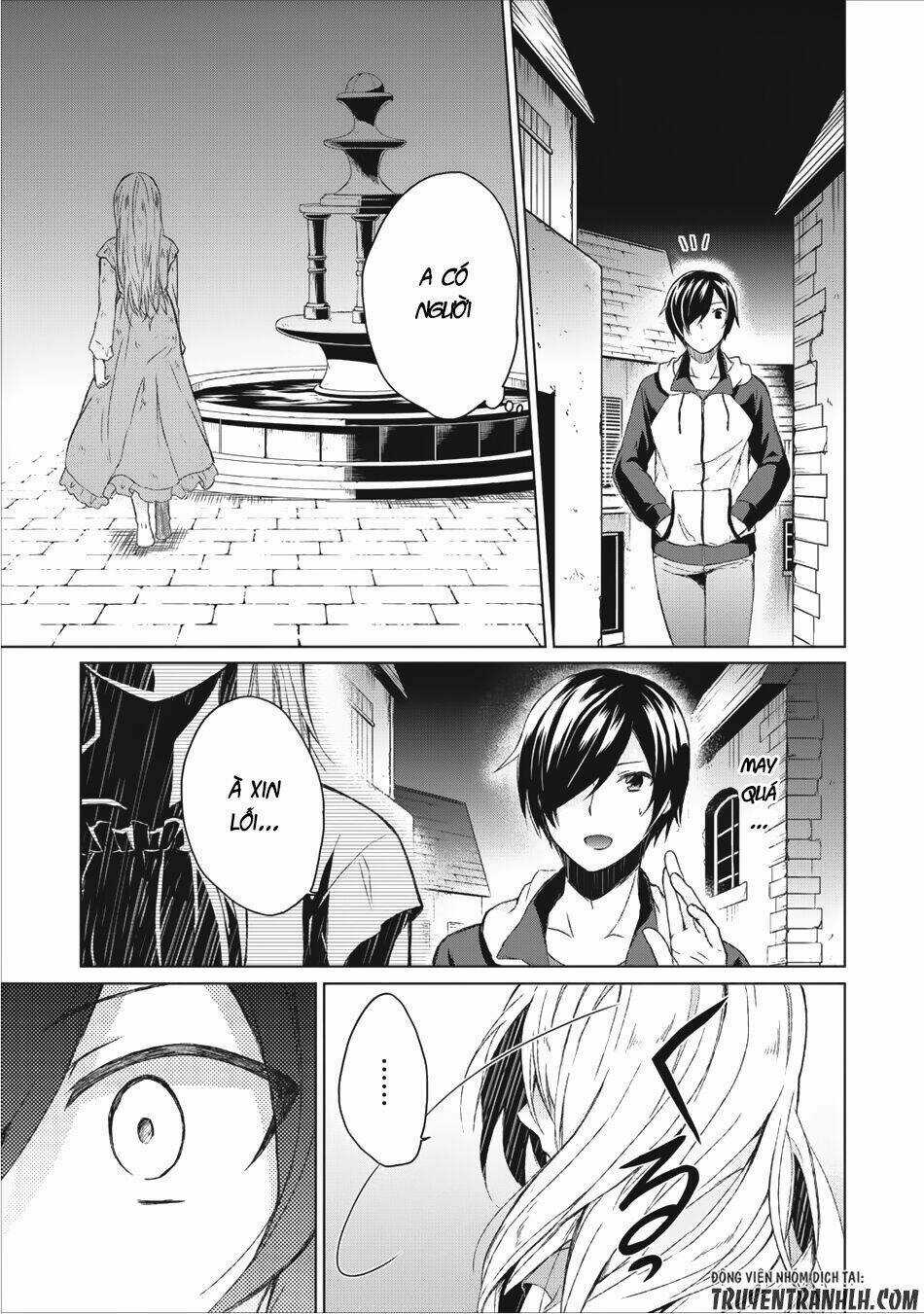 Shingan No Yuusha Chapter 1 trang 20