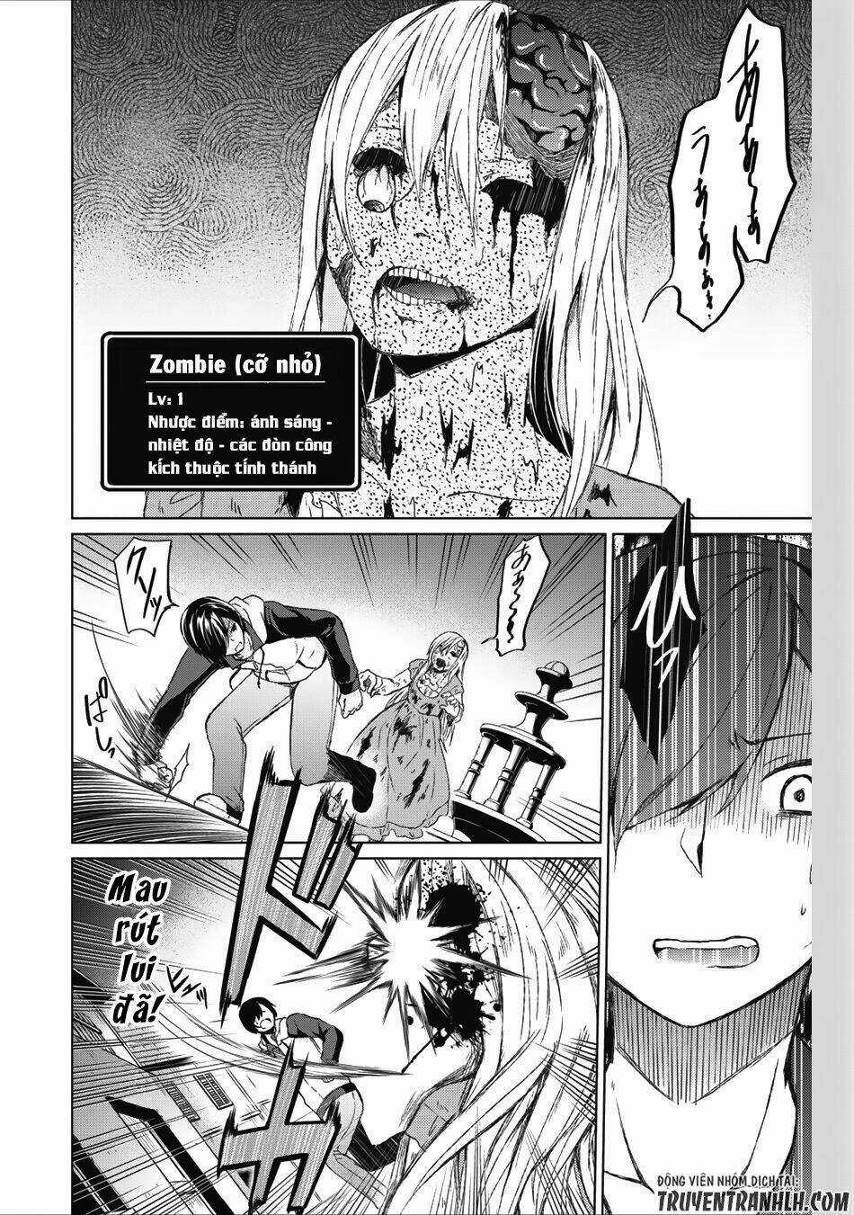 Shingan No Yuusha Chapter 1 trang 21