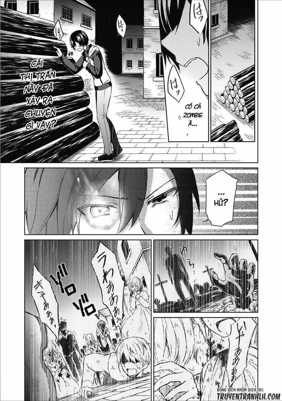Shingan No Yuusha Chapter 1 trang 22