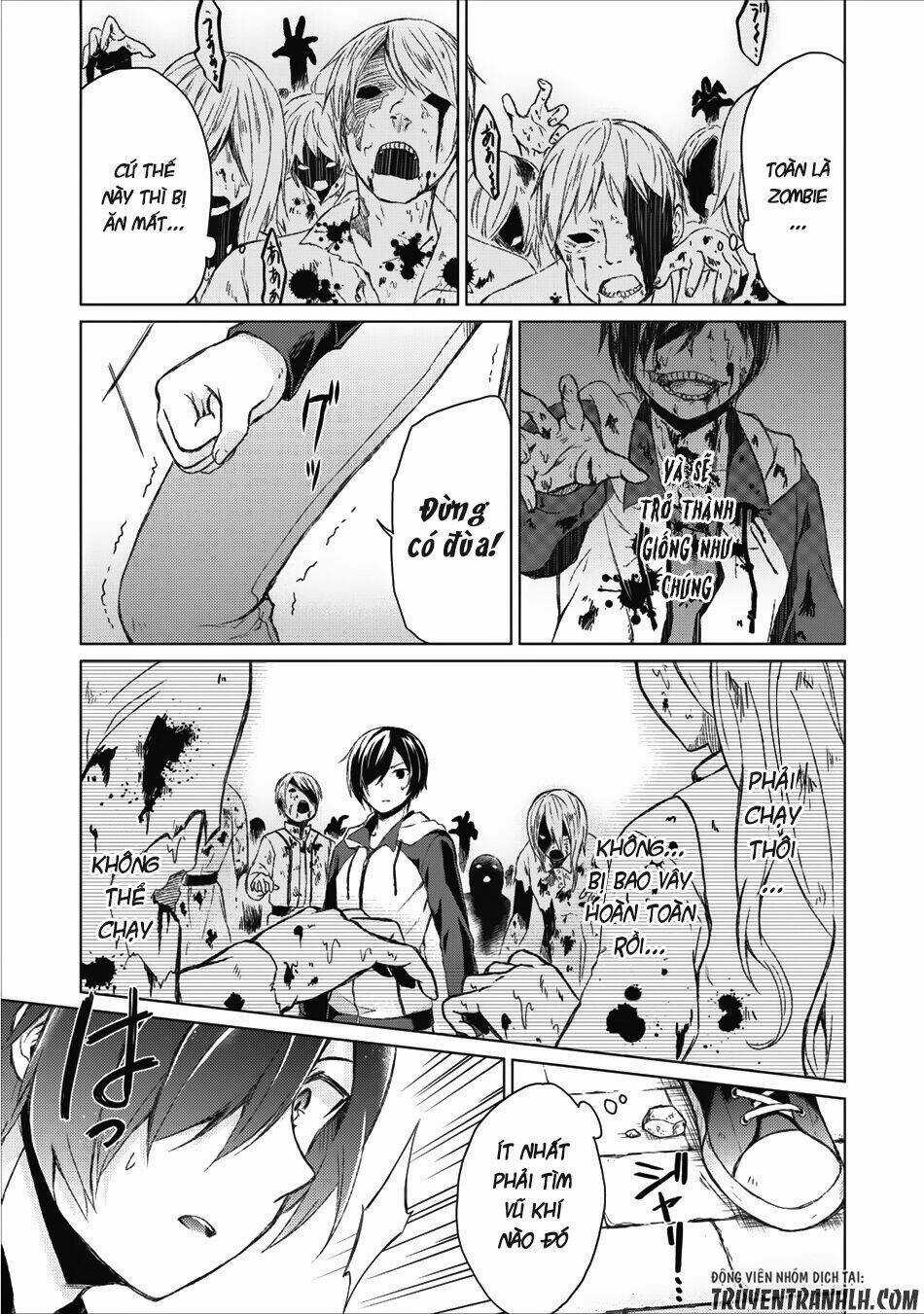 Shingan No Yuusha Chapter 1 trang 24