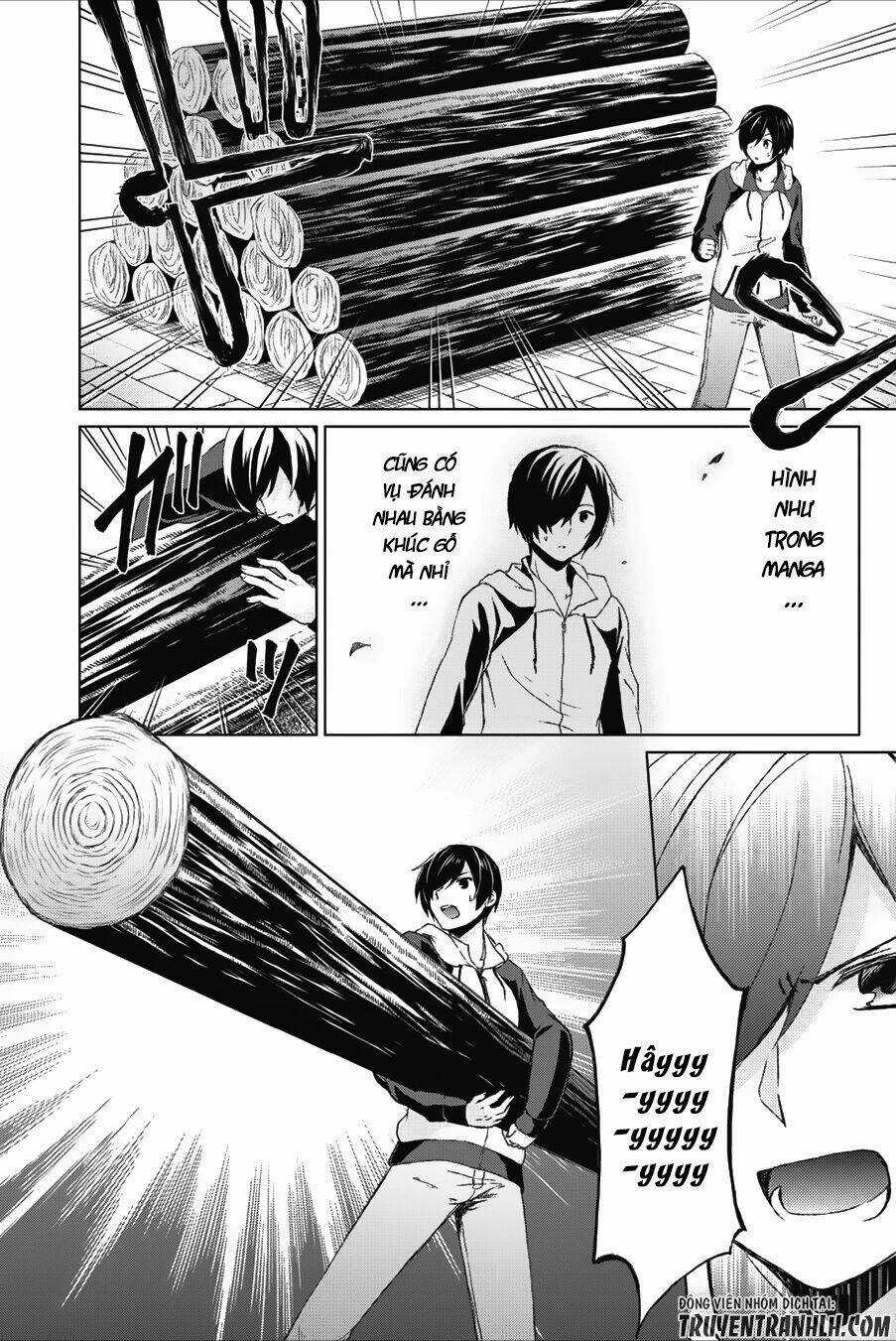 Shingan No Yuusha Chapter 1 trang 25