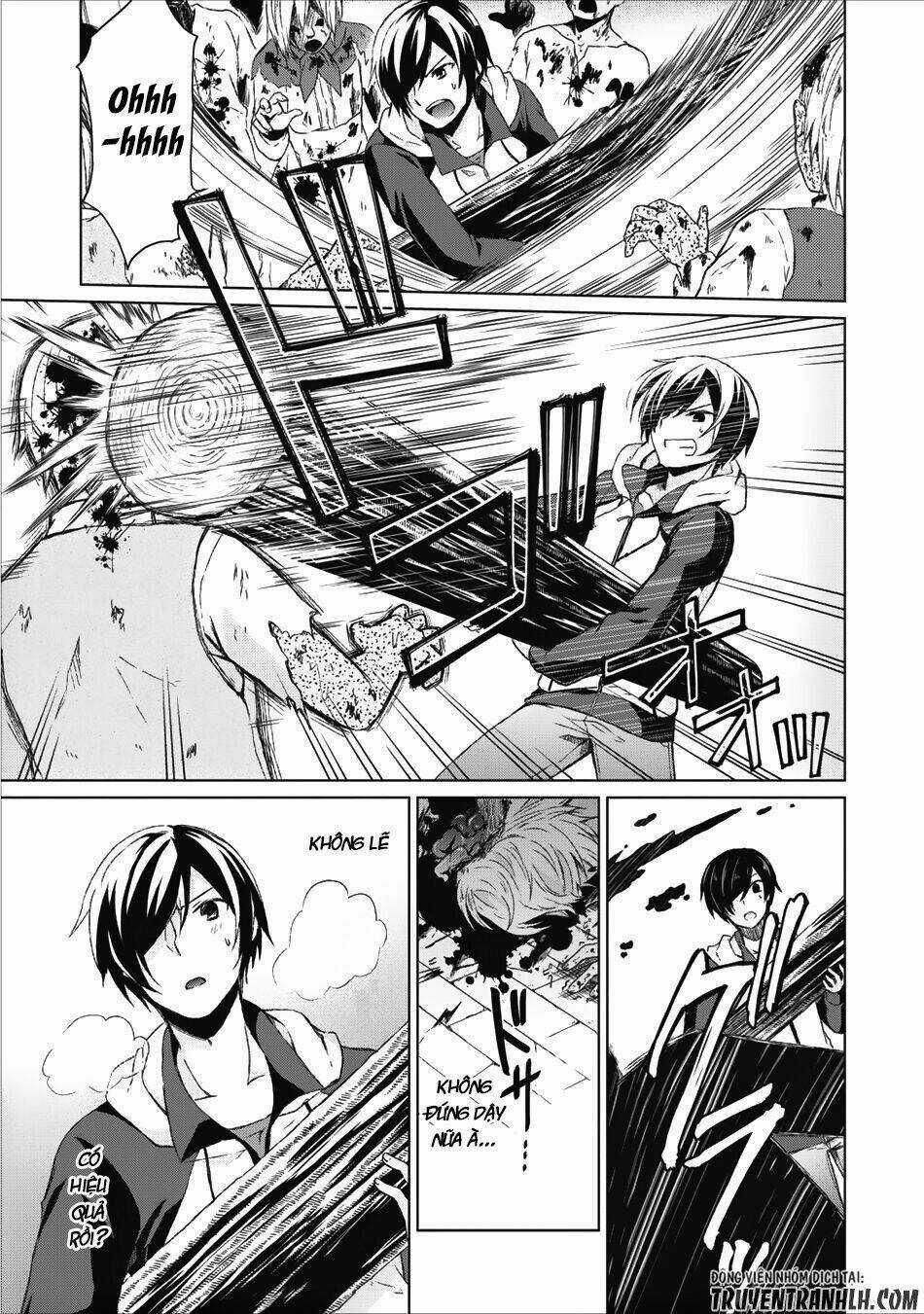 Shingan No Yuusha Chapter 1 trang 26