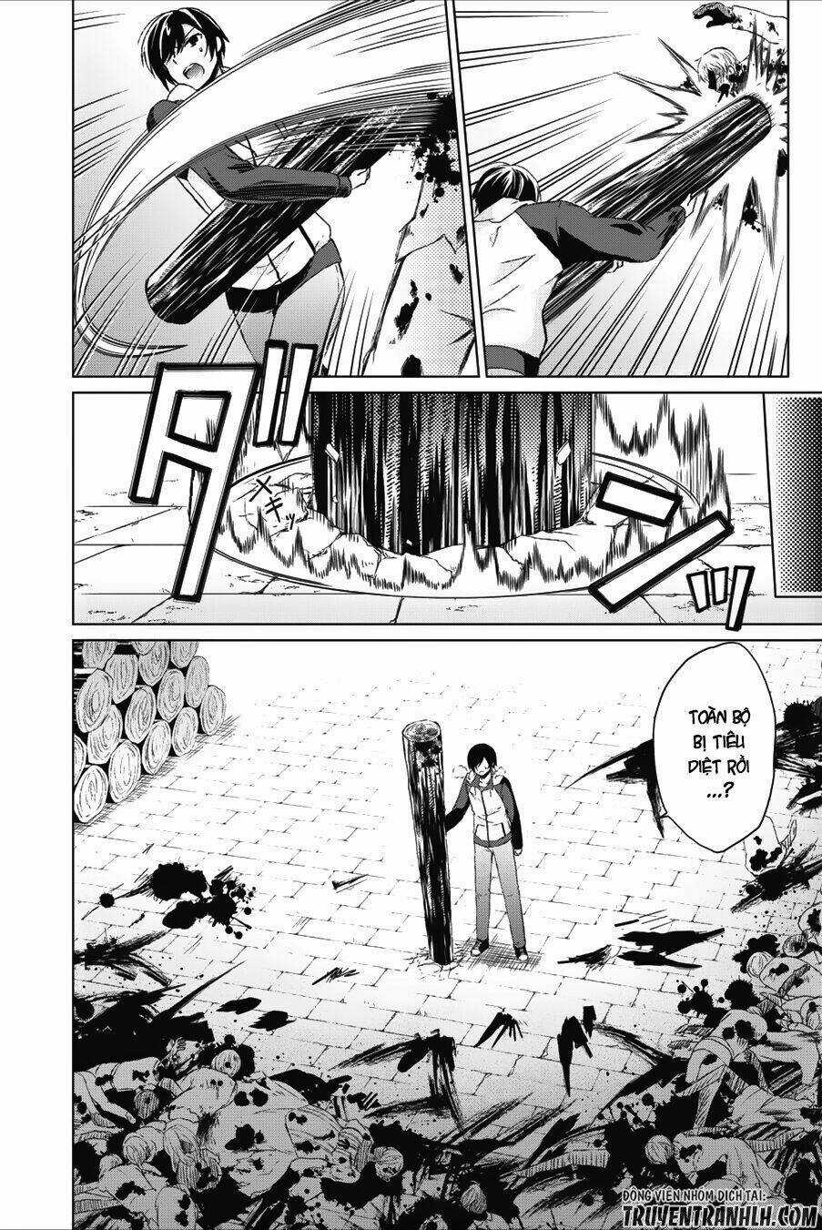 Shingan No Yuusha Chapter 1 trang 27