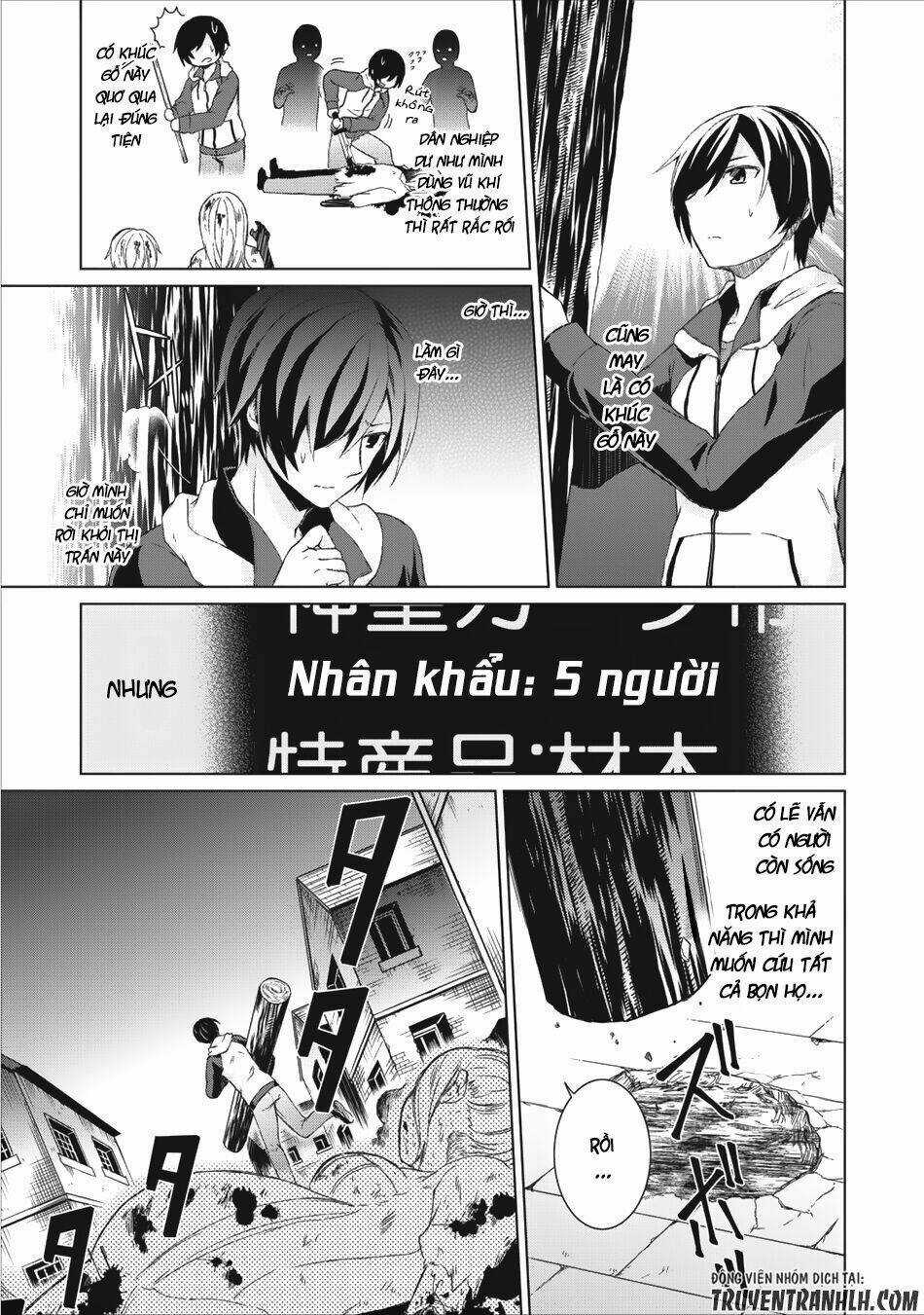 Shingan No Yuusha Chapter 1 trang 28