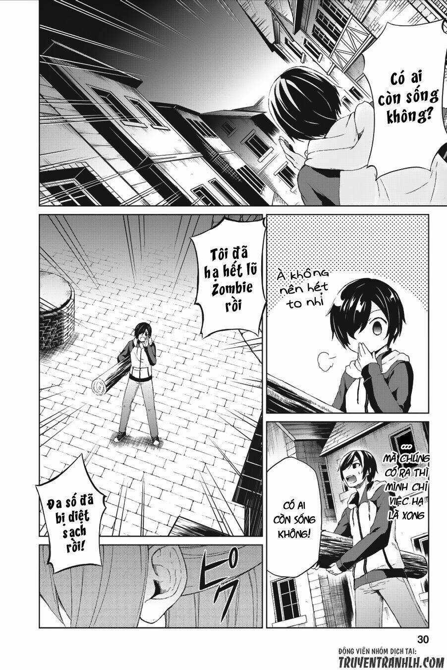 Shingan No Yuusha Chapter 1 trang 29