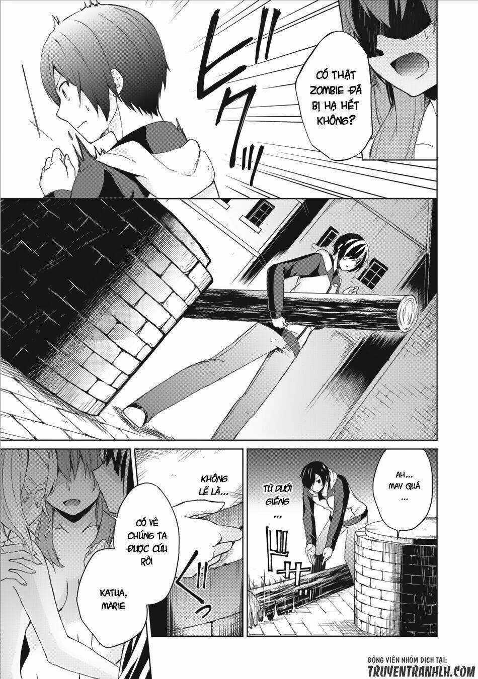 Shingan No Yuusha Chapter 1 trang 30