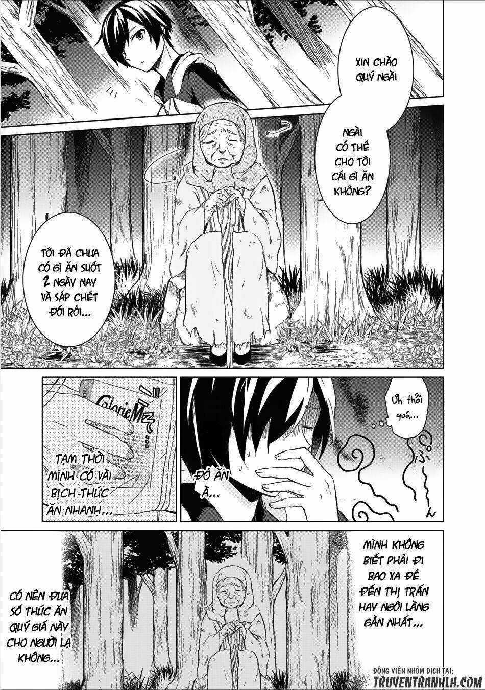Shingan No Yuusha Chapter 1 trang 8