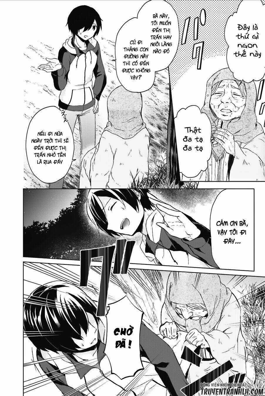 Shingan No Yuusha Chapter 1 trang 9