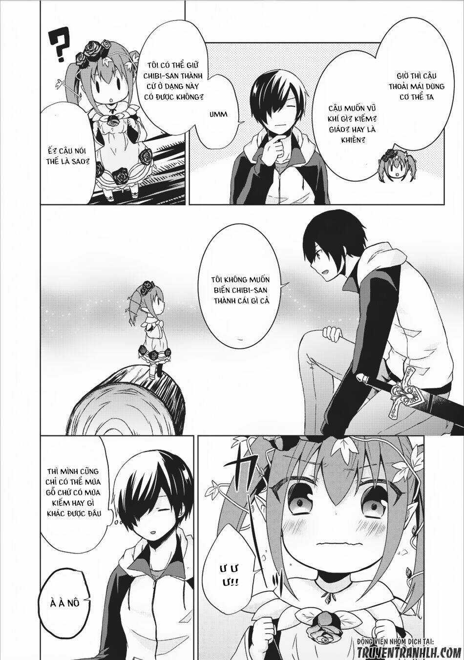 Shingan No Yuusha Chapter 10 trang 10