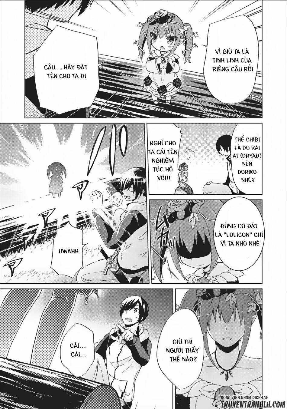 Shingan No Yuusha Chapter 10 trang 11