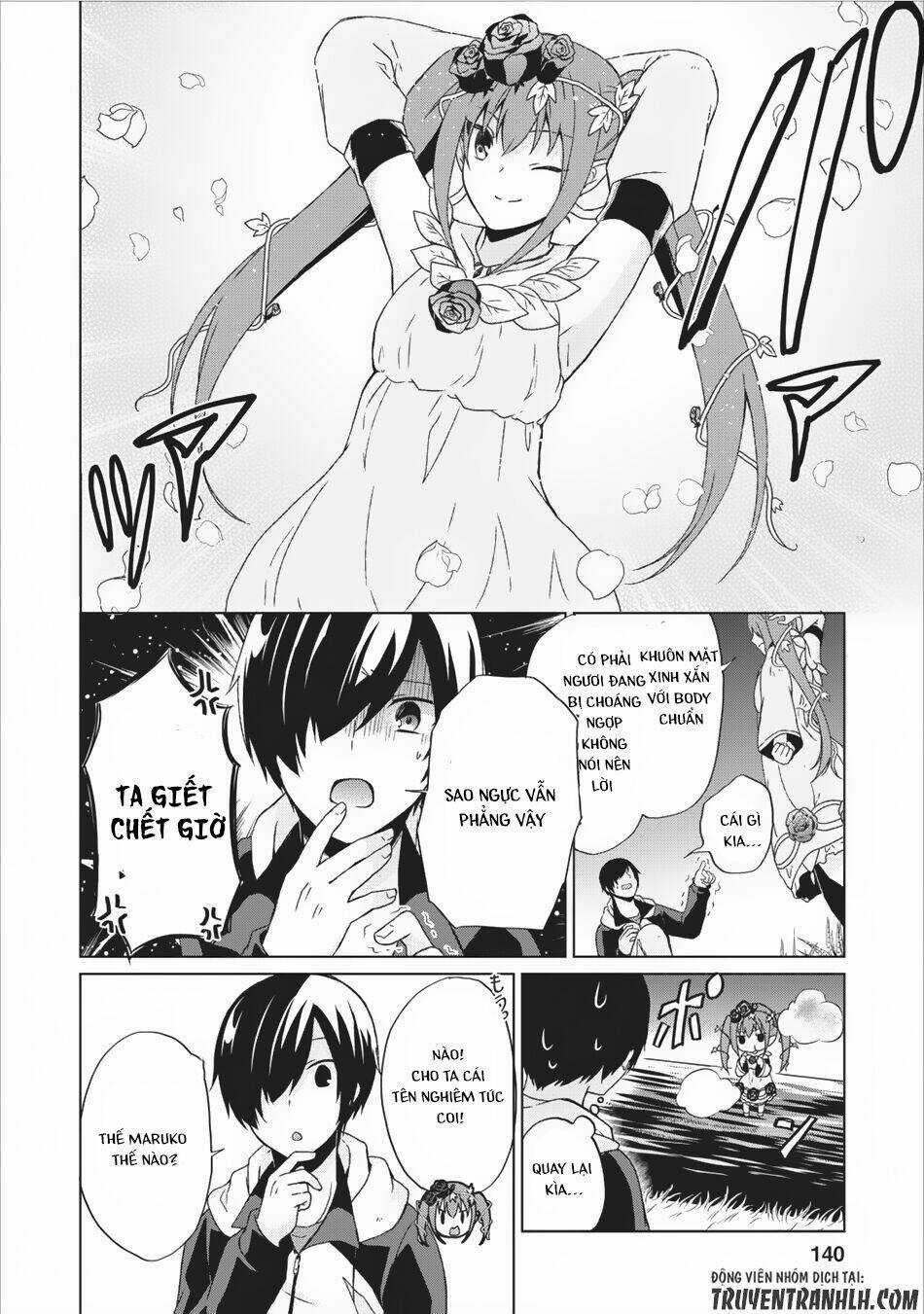 Shingan No Yuusha Chapter 10 trang 12