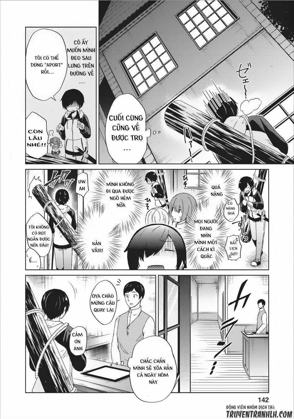 Shingan No Yuusha Chapter 10 trang 14