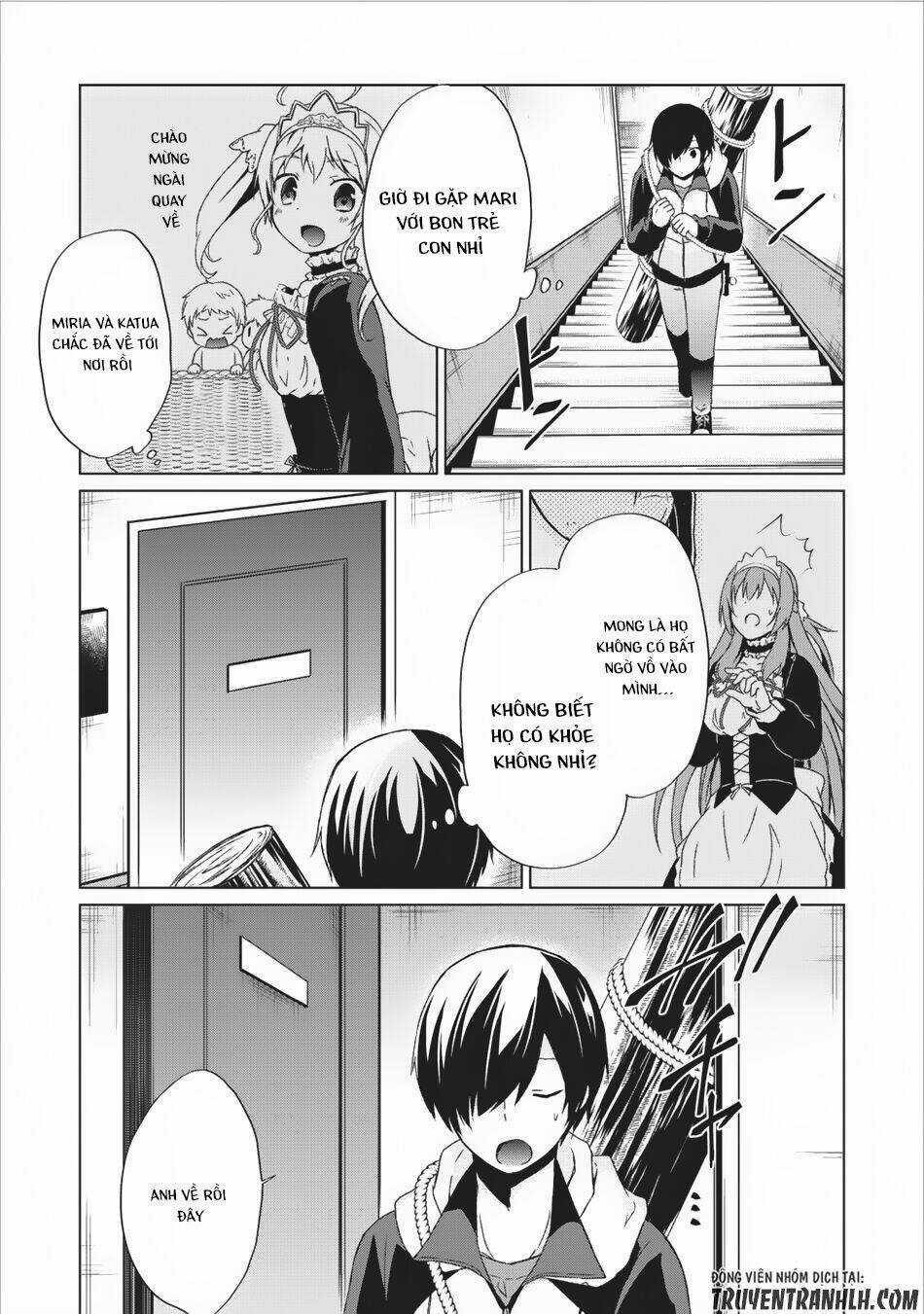 Shingan No Yuusha Chapter 10 trang 15