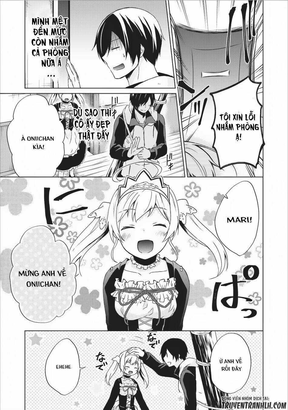 Shingan No Yuusha Chapter 10 trang 17