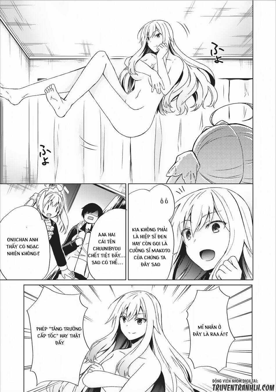 Shingan No Yuusha Chapter 10 trang 19