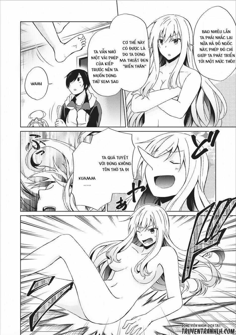 Shingan No Yuusha Chapter 10 trang 20