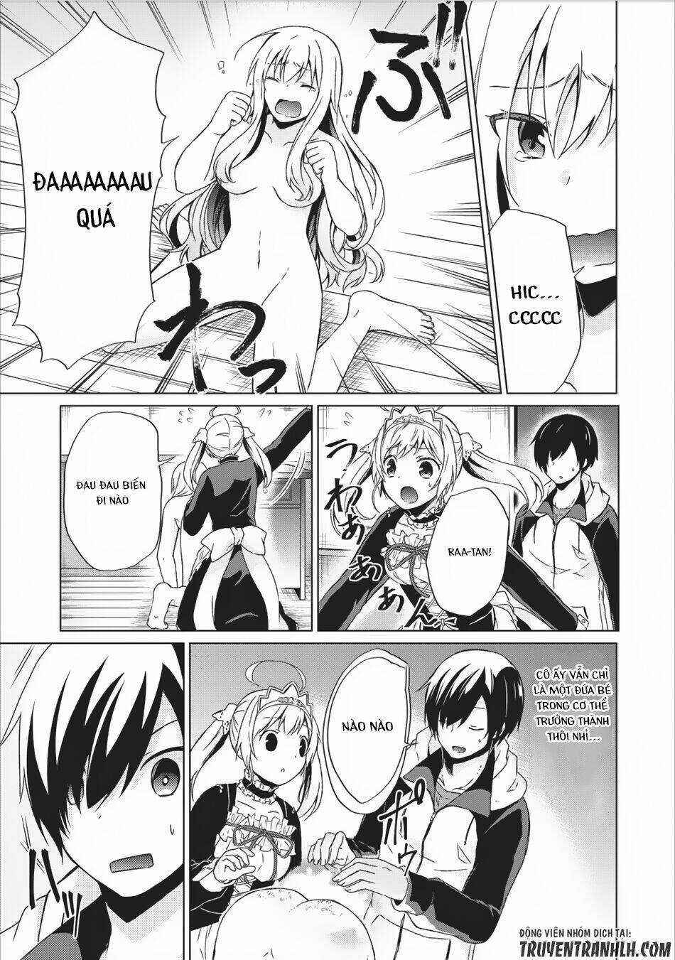 Shingan No Yuusha Chapter 10 trang 21