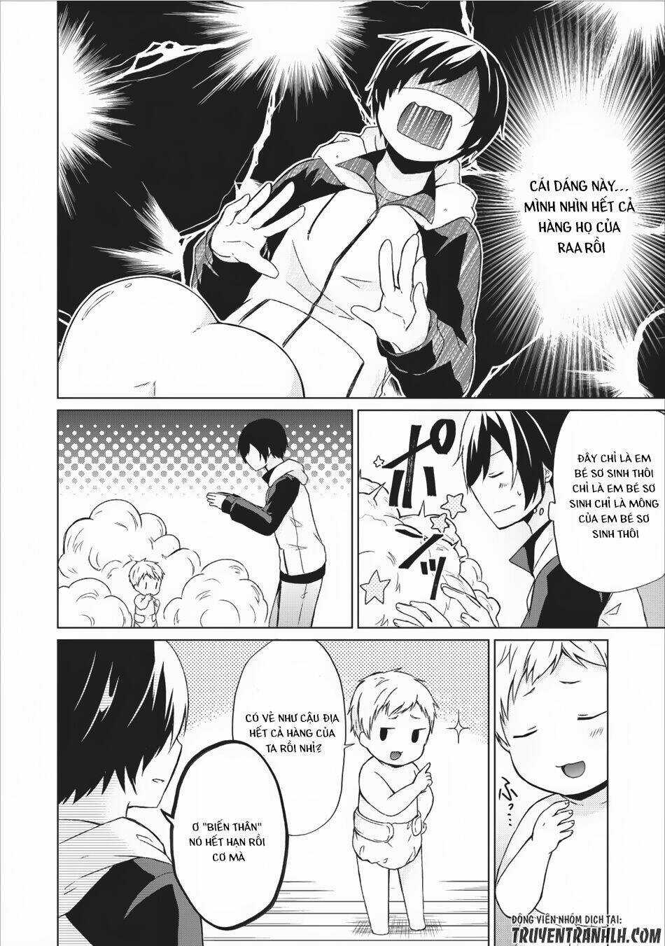 Shingan No Yuusha Chapter 10 trang 22