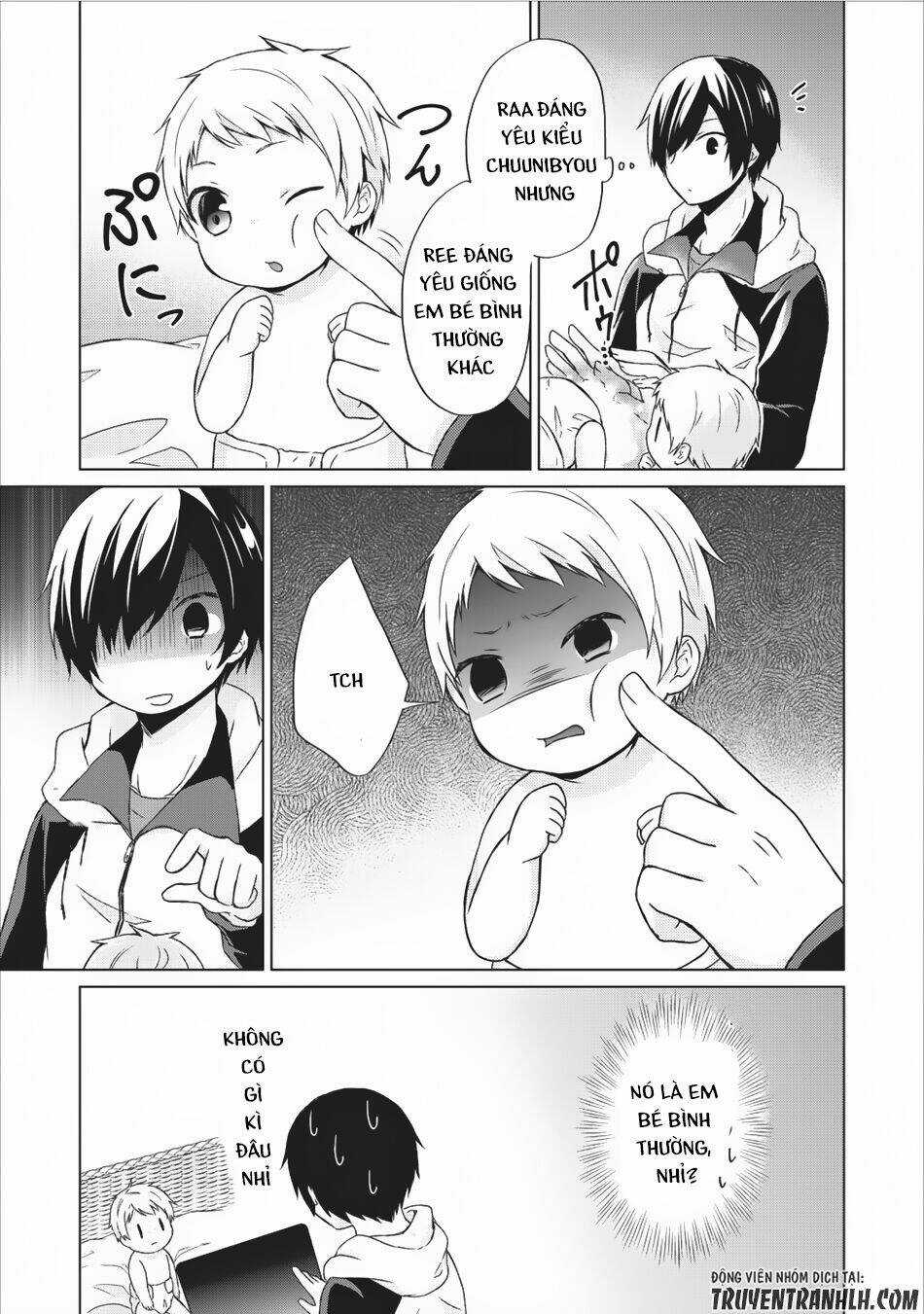 Shingan No Yuusha Chapter 10 trang 23