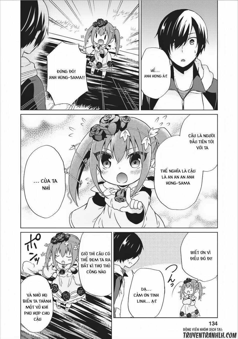 Shingan No Yuusha Chapter 10 trang 6