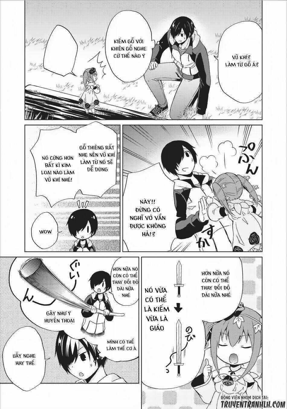 Shingan No Yuusha Chapter 10 trang 7