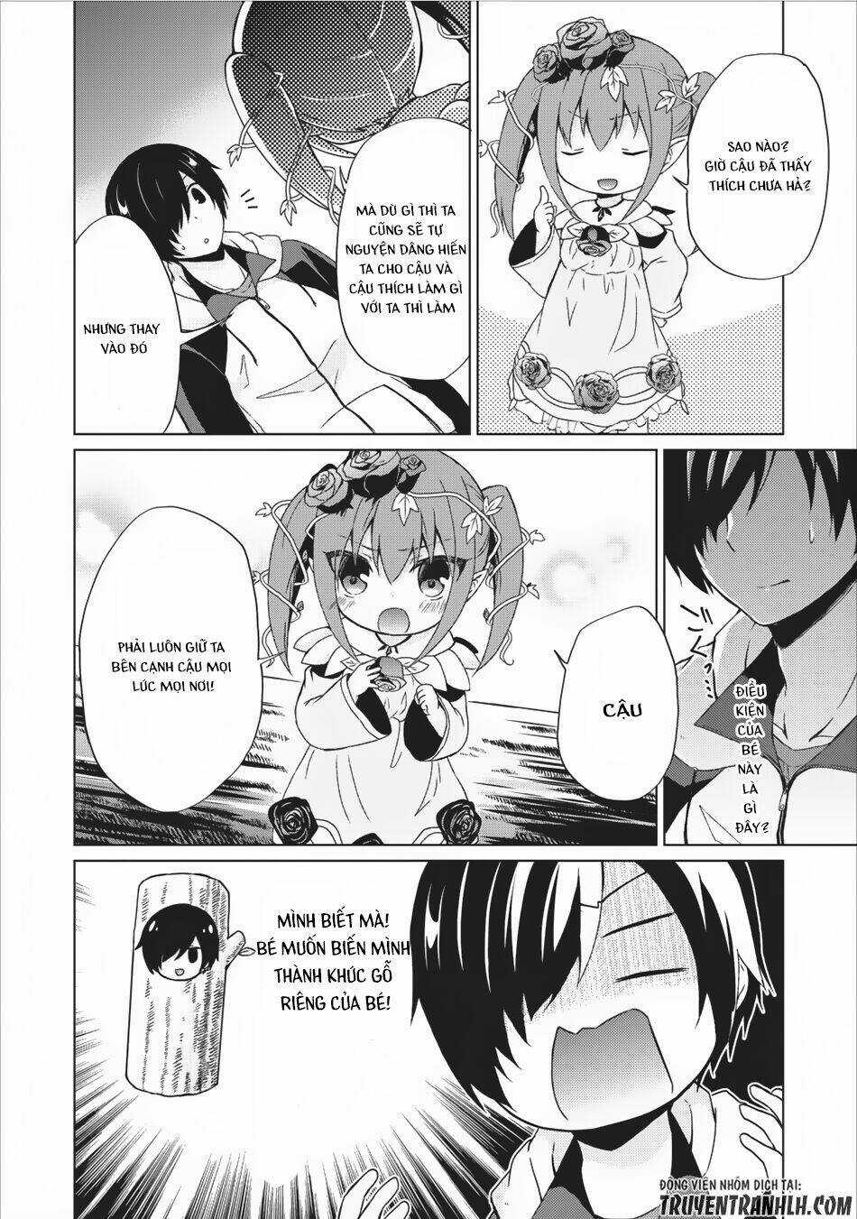 Shingan No Yuusha Chapter 10 trang 8