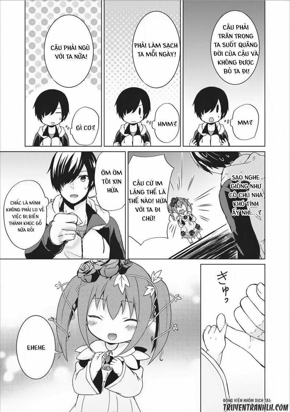 Shingan No Yuusha Chapter 10 trang 9