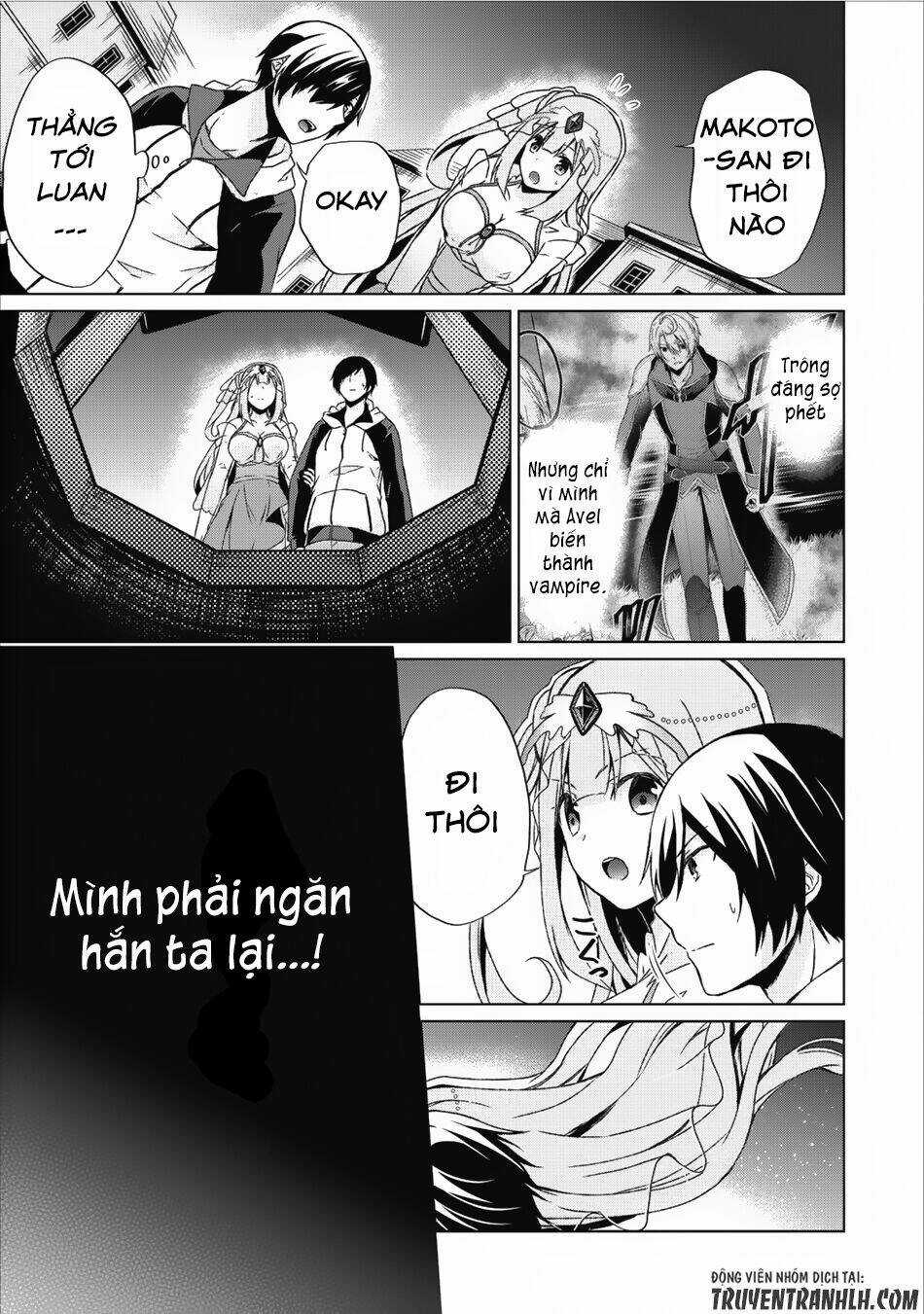 Shingan No Yuusha Chapter 11 trang 11