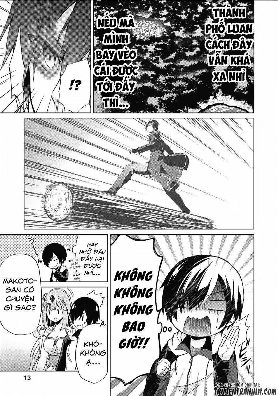 Shingan No Yuusha Chapter 11 trang 13